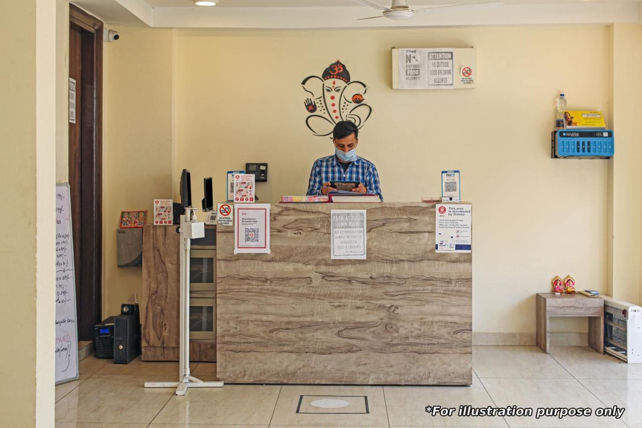Oyo Flagship 73009 Hotel City Inn Dayal Bagh Екстер'єр фото