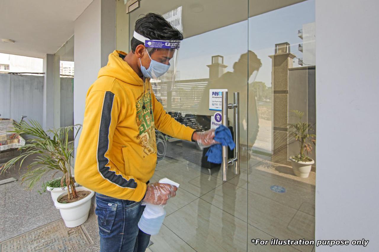 Oyo Flagship 73009 Hotel City Inn Dayal Bagh Екстер'єр фото