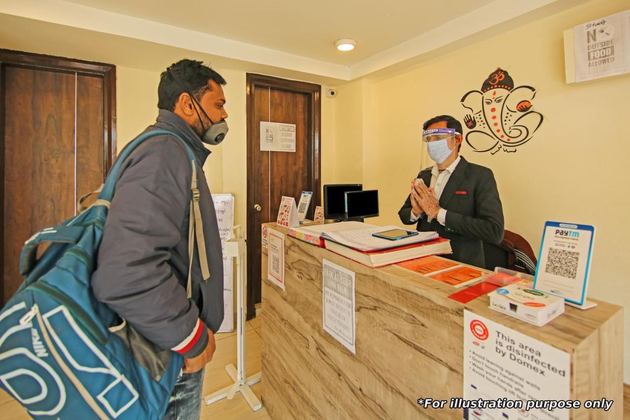 Oyo Flagship 73009 Hotel City Inn Dayal Bagh Екстер'єр фото